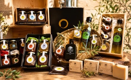 Paniers cadeaux et Huile d'olive BIO à Valbonne