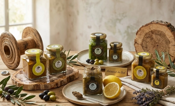Tapenade Artisanale BIO à Antibes