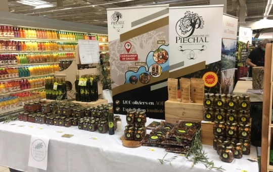 Vente directe producteur depuis Antibes